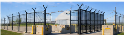 Secure facility access and pathway environment