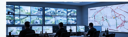 Secure industrial facility supporting resilient operations