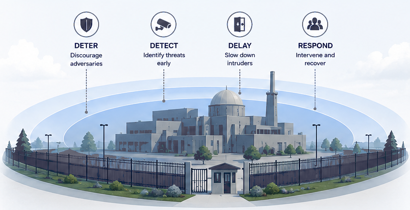Facility physical protection planning framework